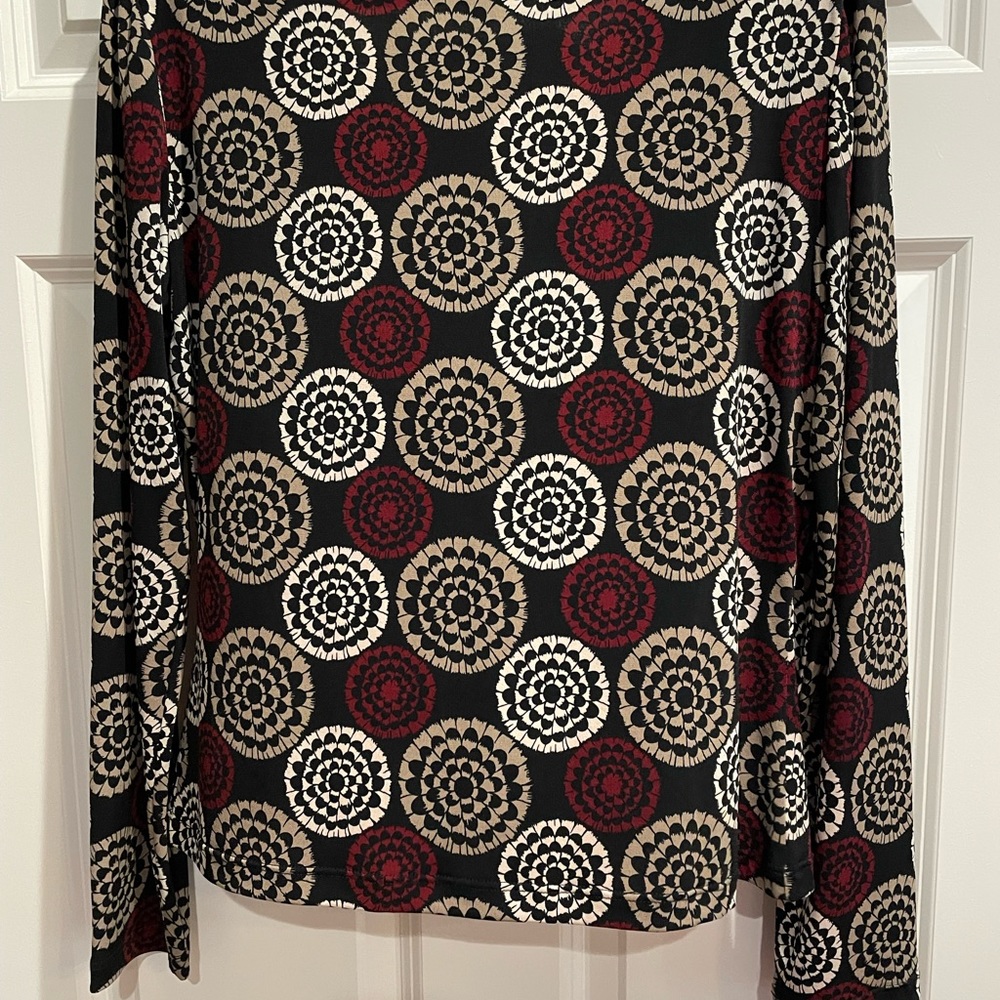 Perseption Concept Long Sleeve Large Polyester/Sp… - image 2